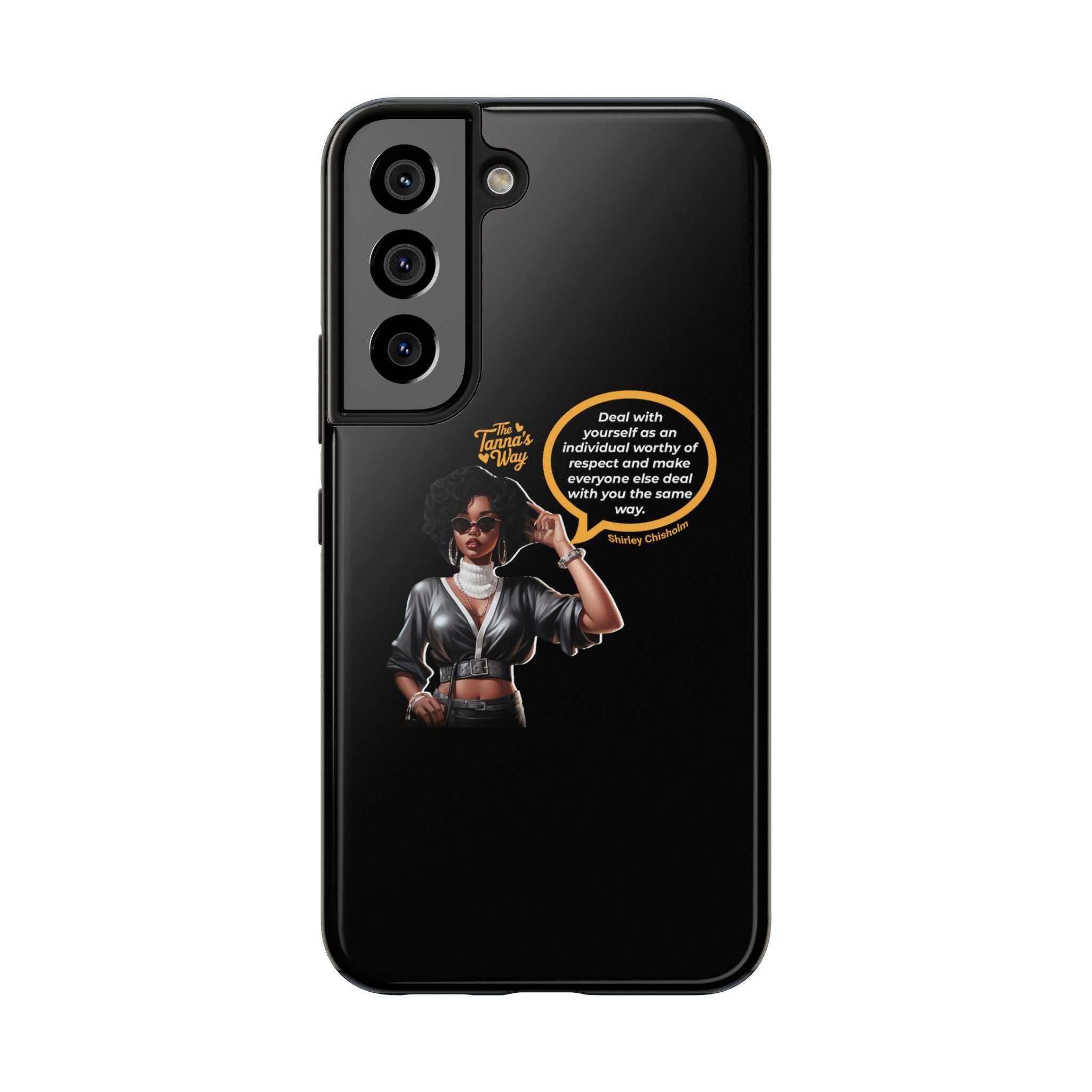 Shirley Chisholm | Tough Phone Cases